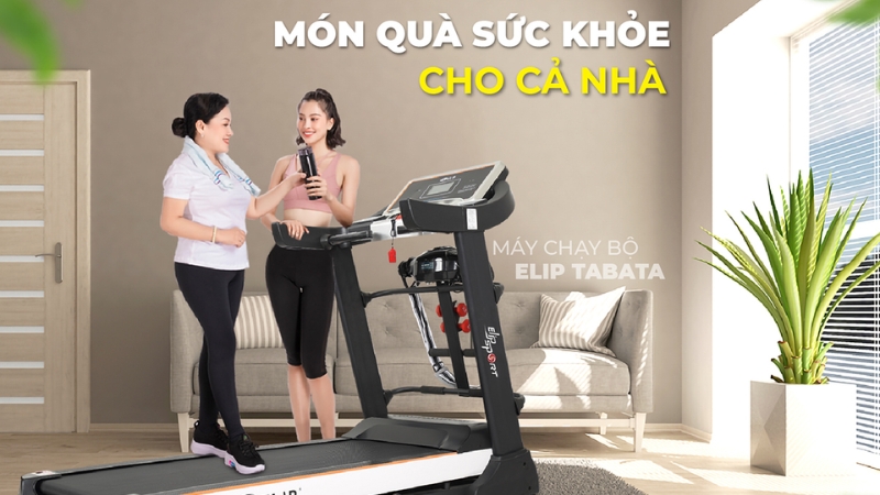 Máy đi bộ tập thể dục đang ngày càng trở nên phổ biến