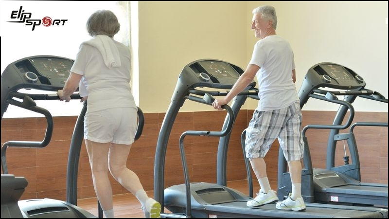 Máy chạy bộ cho người cao tuổi là công cụ tập luyện hoàn hảo