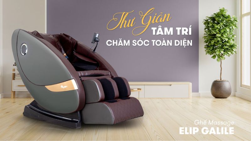 Ghế massage Elip Galile