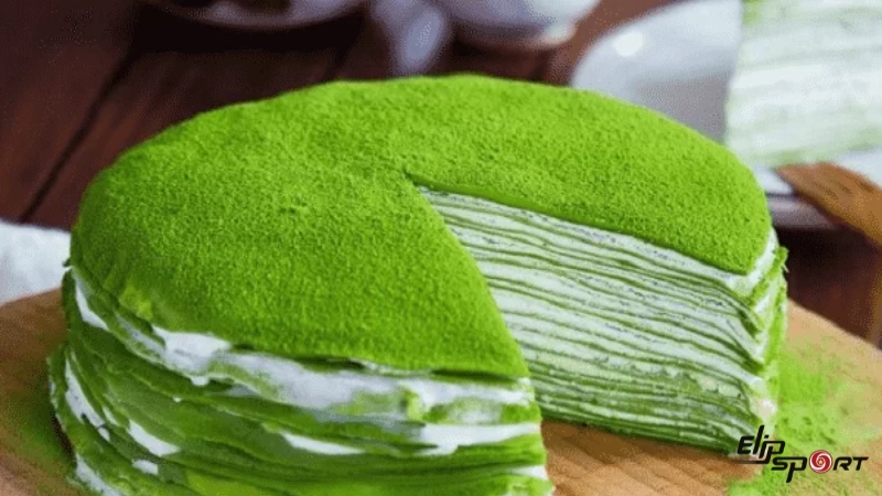 Crepe sầu riêng ngàn lớp béo ngậy, thơm ngon