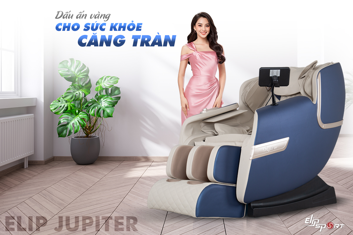 Ghế massage ELIP Jupiter