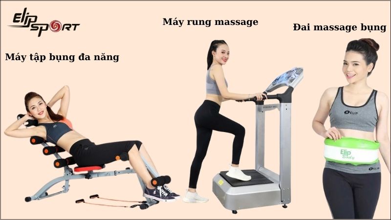 Các sản phẩm máy massage bụng Elipsport luôn an toàn và đem lại hiệu quả cao cho người dùng