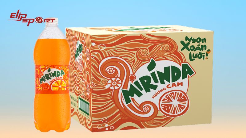 Mirinda cũng là một trong số các thương hiệu nước giải khát thuộc chủ sở hữu Pepsico