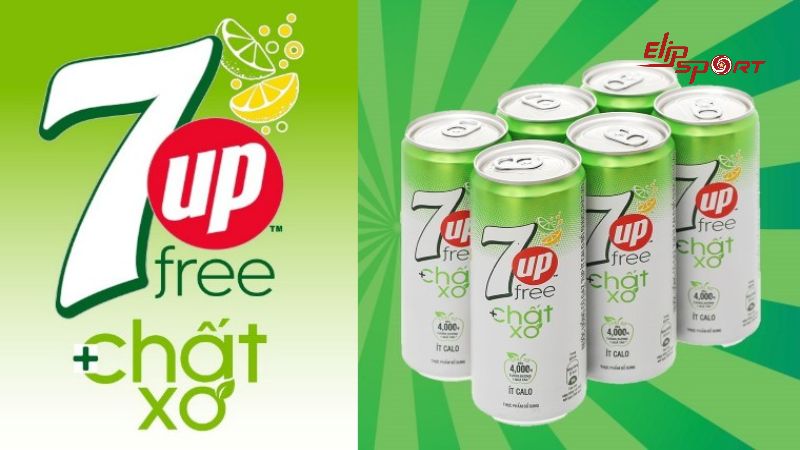 Nước ngọt của thương hiệu 7up luôn được đông đảo người tiêu dùng ưa chuộng