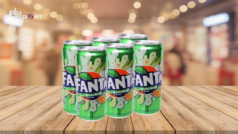 Đây là một loại thức uống của nhà Fanta đã “làm mưa làm gió” trong thời gian gần đây