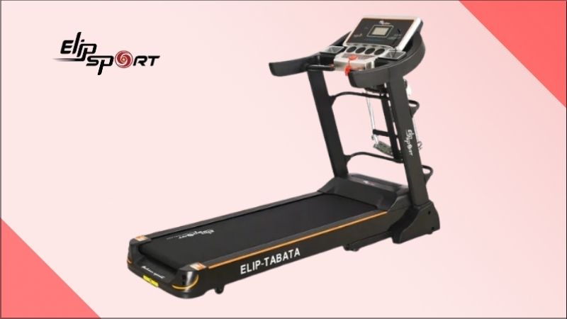 Máy chạy bộ gấp gọn ELIP Tabata