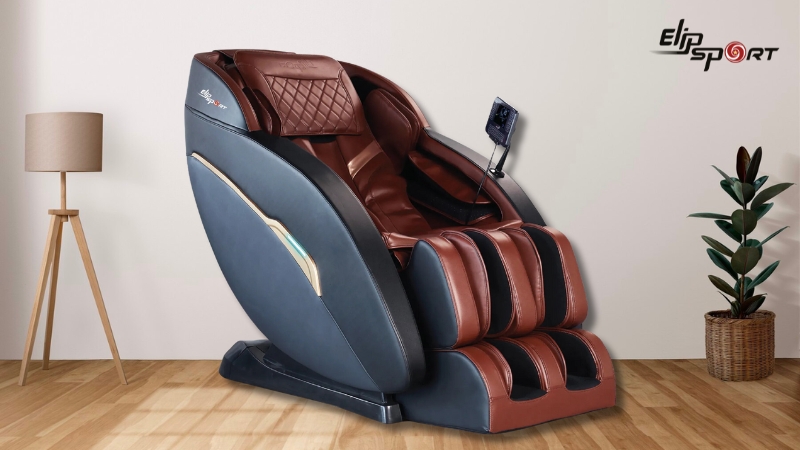 Ghế massage ELIP E3 (New) là sự kết hợp hoàn hảo giữa thiết kế thanh lịch và công nghệ hiện đại