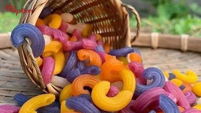 Bảo quản nui ở những nơi khô thoáng