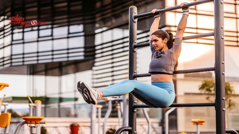 Bài tập Hanging Leg Raise là một bài hơi phức tạp