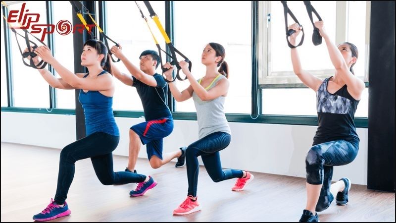 Tập Gym sẽ có một sức khỏe tốt, vóc dáng trẻ trung, cơ thể săn chắc