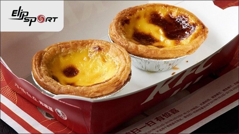 Mỗi chiếc bánh tart trứng của KFC sẽ chứa tới 200 calo