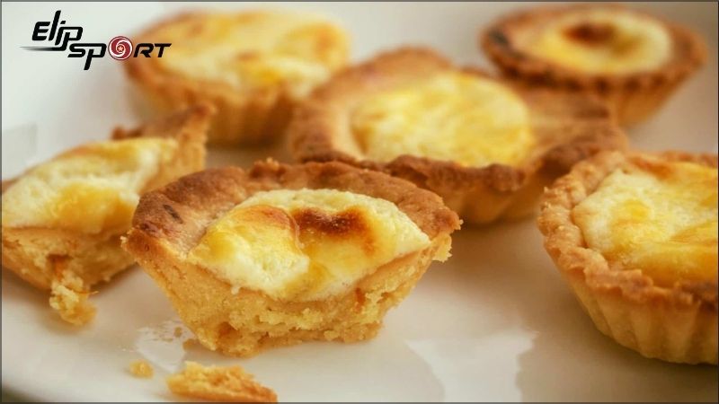 Bánh tart trứng không được coi là thực phẩm lành mạnh