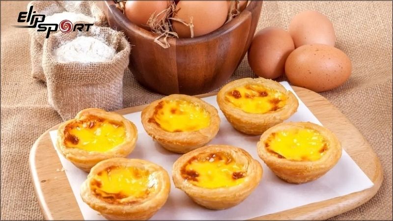 Bạn nên làm bánh tart trứng tại nhà