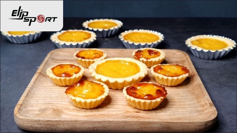 Không nên để bánh tart trứng ở nhiệt độ phòng nếu bạn dự định ăn vào ngày hôm sau