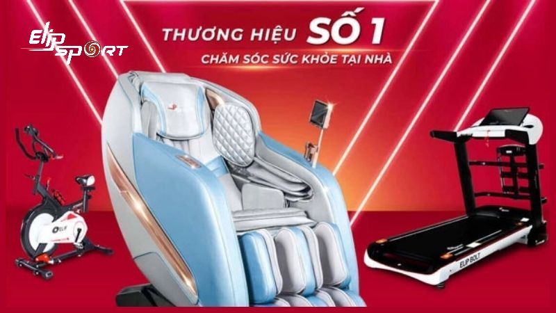 Elip Sport là một tên tuổi uy tín trong lĩnh vực thiết bị luyện tập thể thao