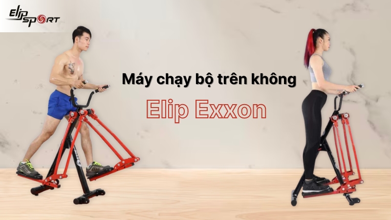 Máy chạy bộ trên không Elip Exxon
