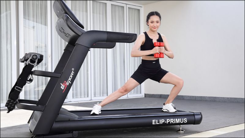 Máy chạy bộ tại Elipsport