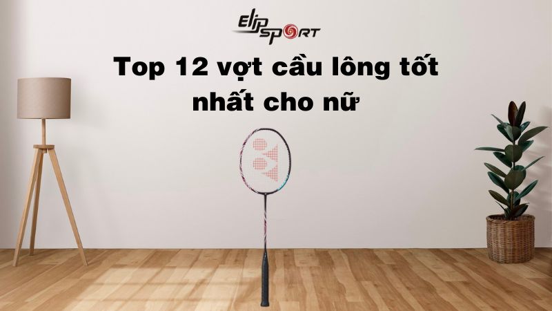 Bài viết này sẽ giới thiệu đến bạn top 12 vợt cầu lông tốt nhất cho nữ