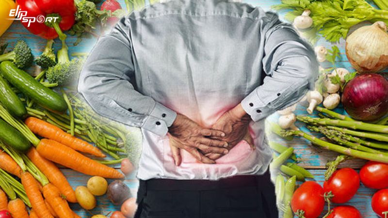 Ăn thực phẩm tốt cho xương để cải thiện đau lưng