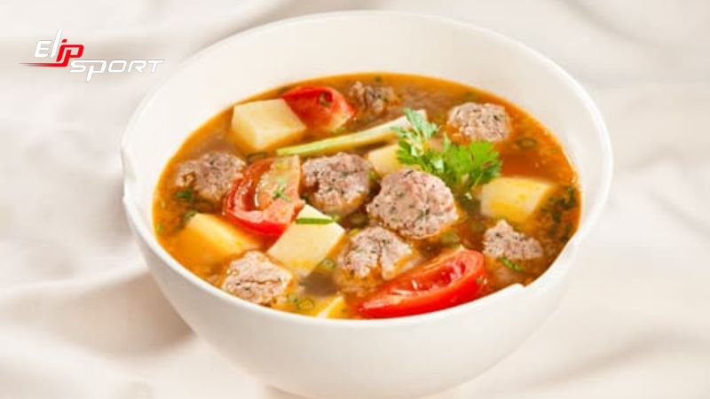 Canh cà chua thịt bò