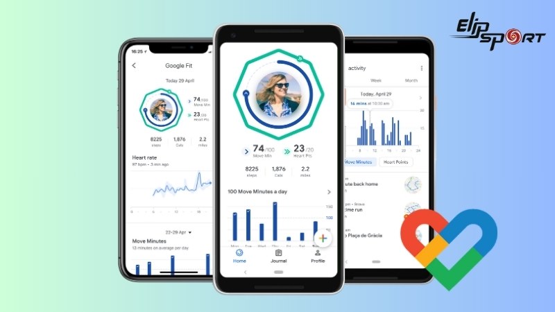 App chạy bộ giảm cân Google Fit