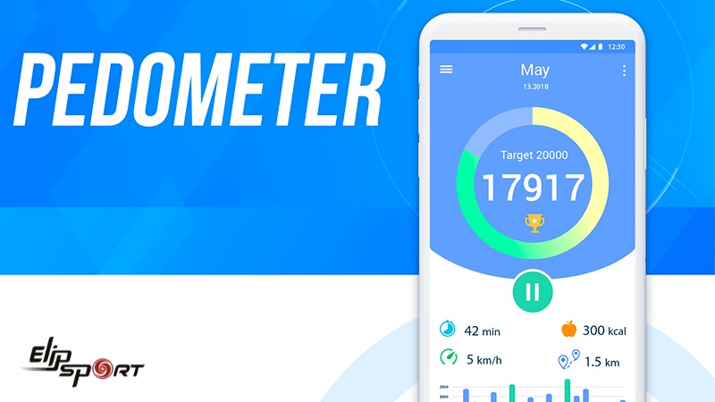 Ứng dụng chạy bộ giảm cân Pedometer