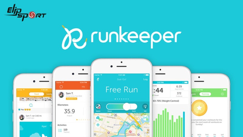 Ứng dụng chạy bộ giảm cân Runkeeper