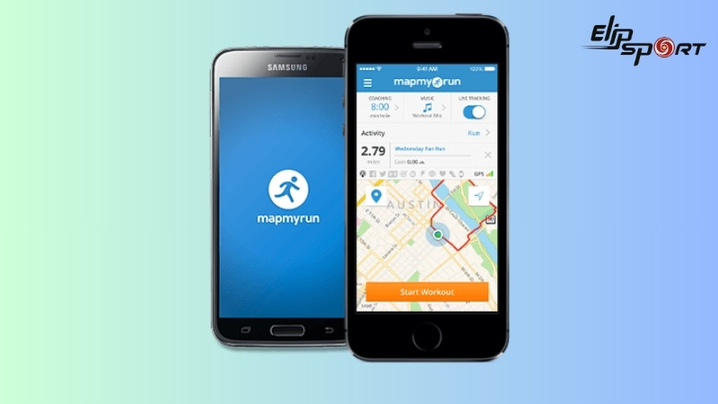 App chạy bộ giảm cân Map My Run