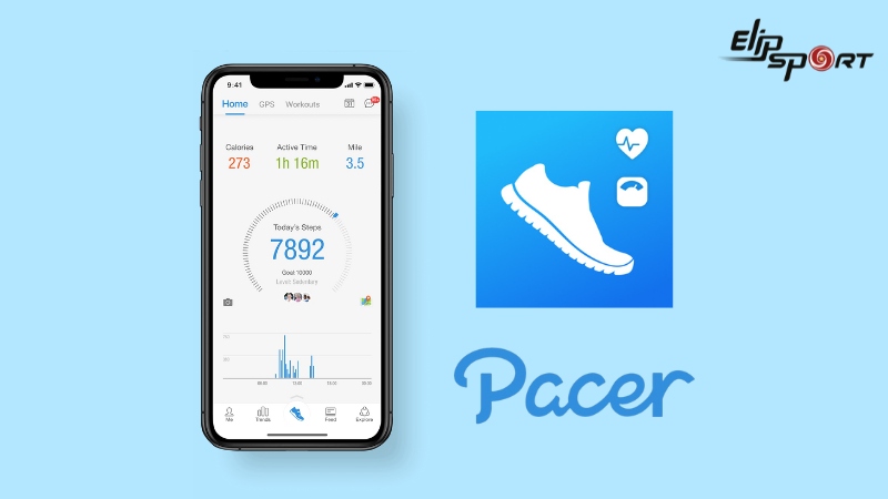 App chạy bộ giảm cân Pacer