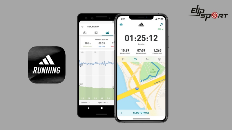 App chạy bộ giảm cân Adidas Running by Runtastic