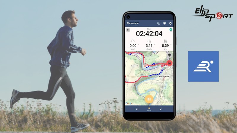 App chạy bộ giảm cân Runmaster