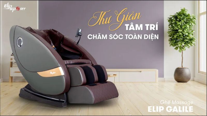 Ghế massage ELIP GALILE (GDV AU)