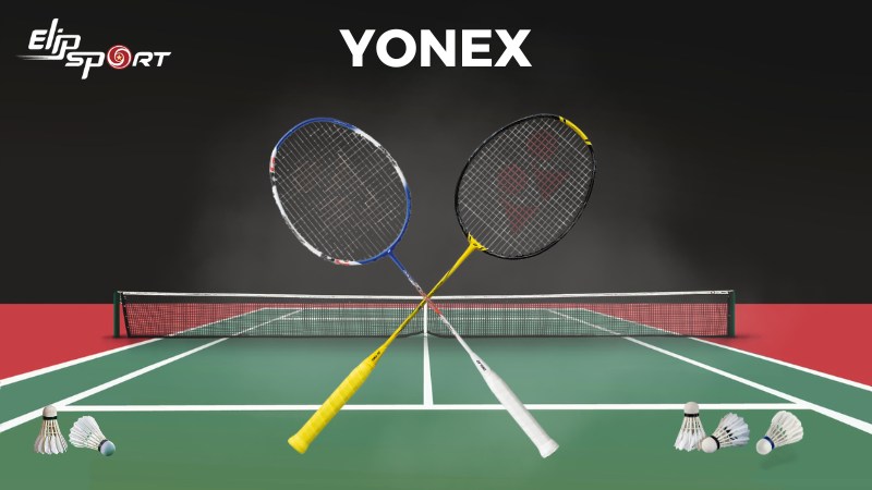 Hãng vợt cầu lông Yonex