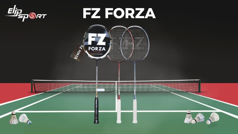 Hãng vợt cầu lông FZ Forza