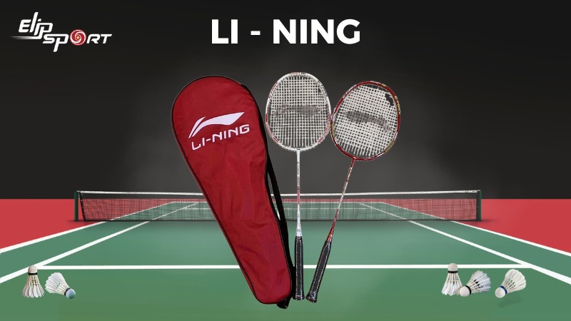 Hãng vợt cầu lông Li-Ning