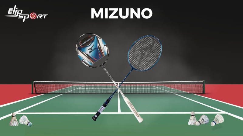 Hãng vợt cầu lông Mizuno