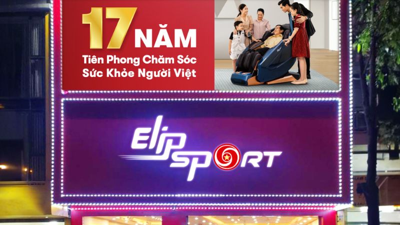 Cửa hàng Elipsport Quận 7 (Nguyễn Văn Linh)