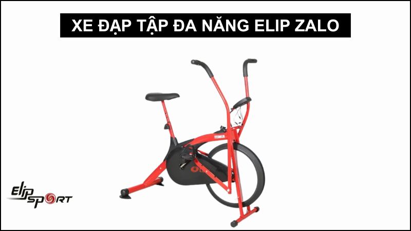 XE ĐẠP TẬP ĐA NĂNG ELIP ZALO