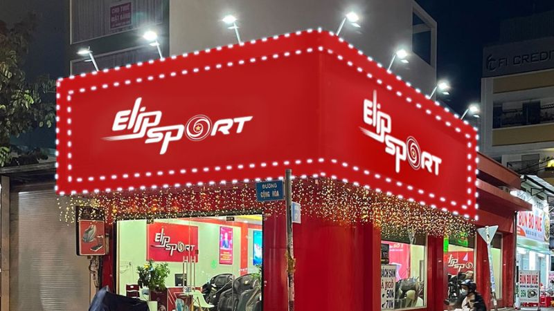 Cửa hàng Elipsport Tân Bình