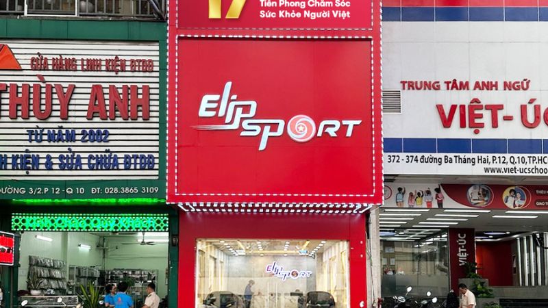 Cửa hàng Elipsport Quận 10