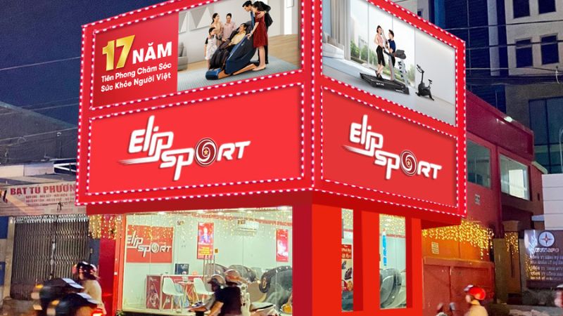 Cửa hàng Elipsport Tân Phú