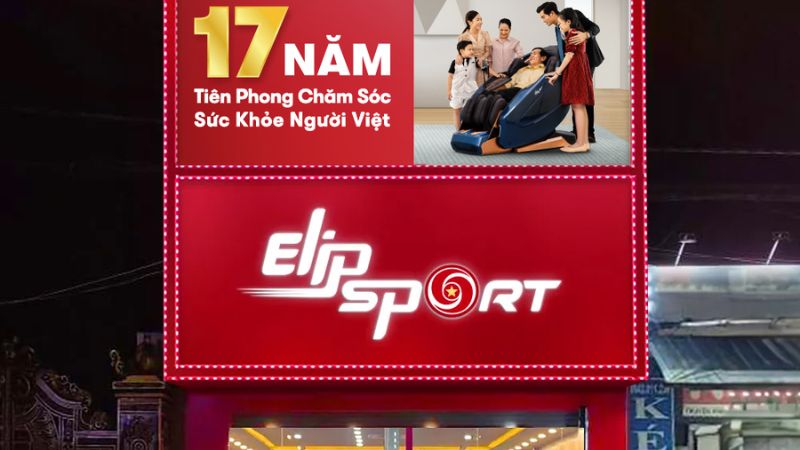 Cửa hàng Elipsport Củ Chi (Ngã Tư 15)