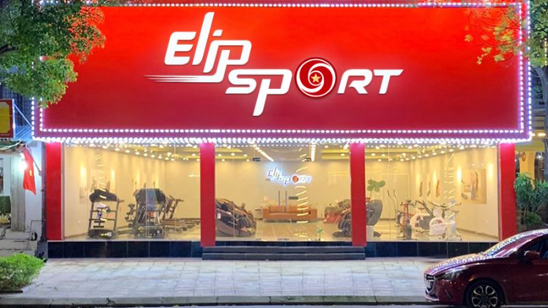 Cửa hàng Elipsport Long Biên