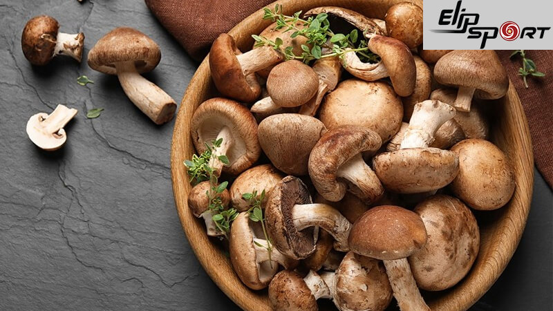 100g nấm hương chứa 293 calo