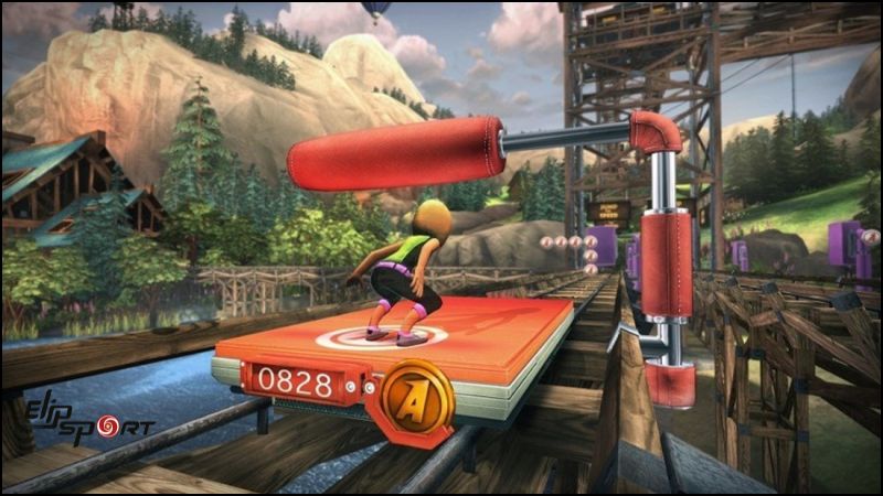 Kinect Adventures là một trò chơi nhập vai độc đáo