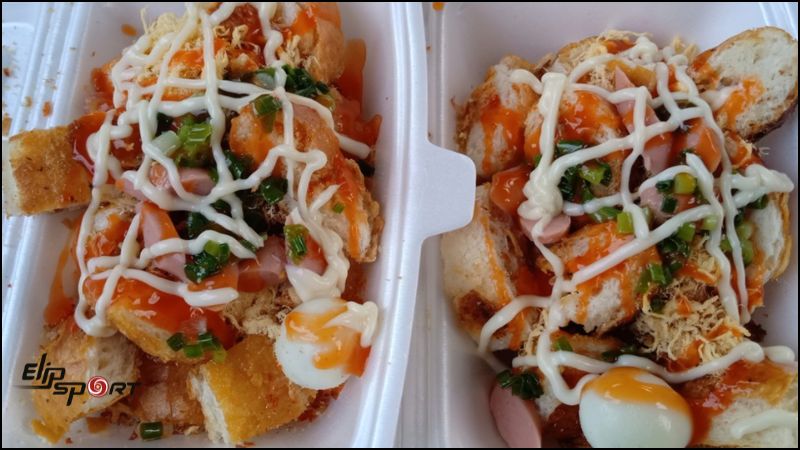 Bánh mì nướng muối ớt cung cấp rất nhiều dưỡng chất cho cơ thể