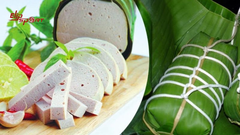 100 gram chả lụa chứa khoảng 136 calo