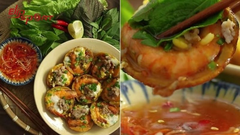 Bánh khọt hoàn toàn phù hợp cho 