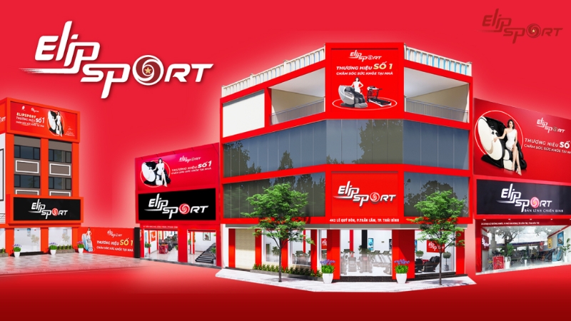 Elipsport là một tên tuổi uy tín trong lĩnh vực thiết bị luyện tập thể thao