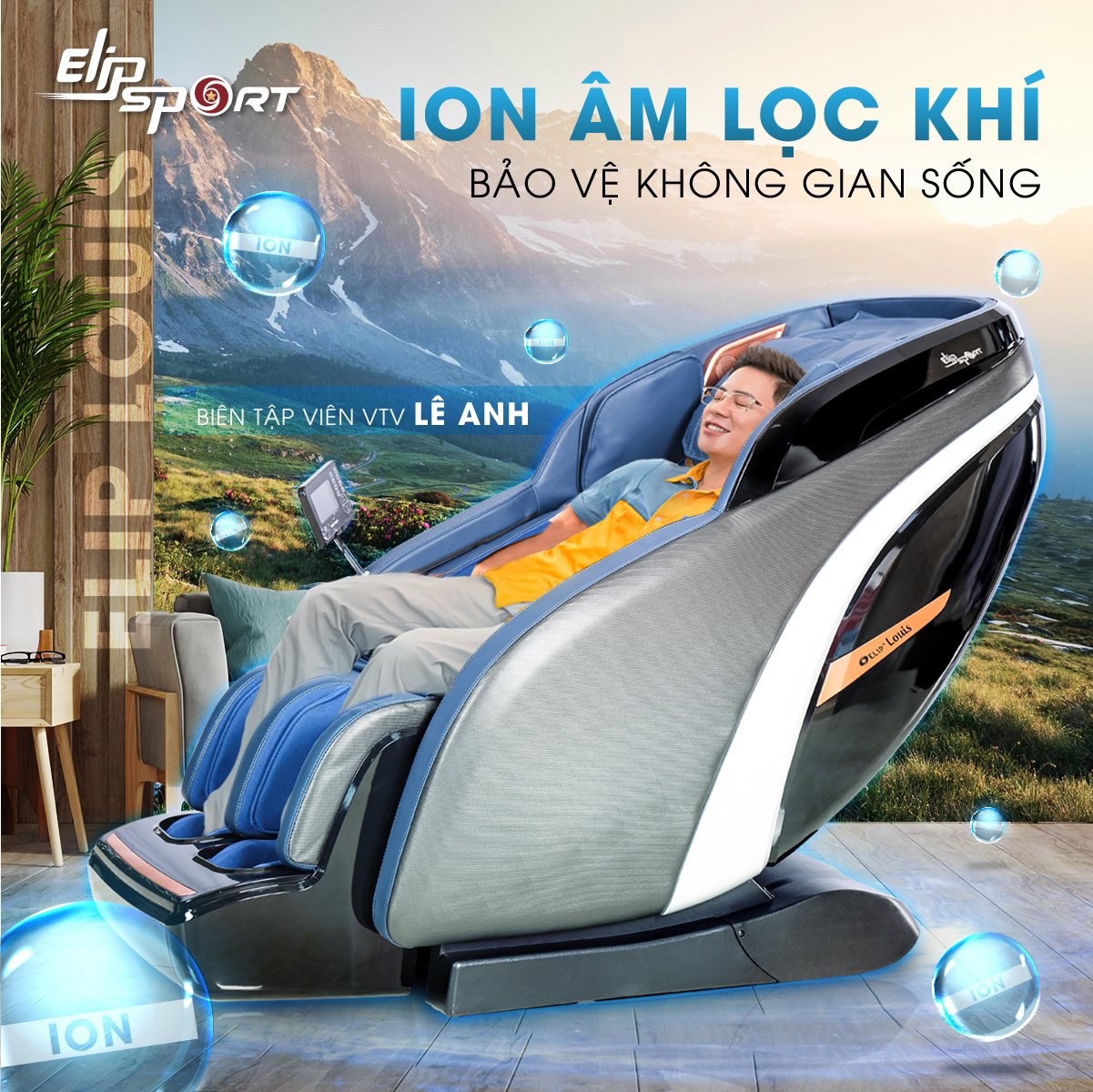 Ghế massage ELIP Louis